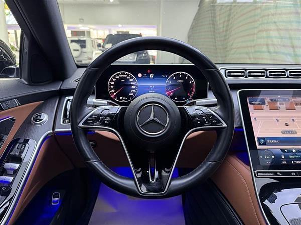 奔驰S级 2021款 S 400 L 商务型