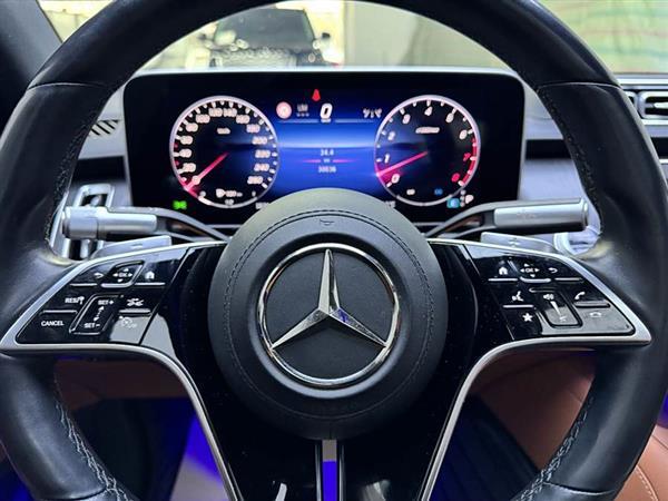 奔驰S级 2021款 S 400 L 商务型