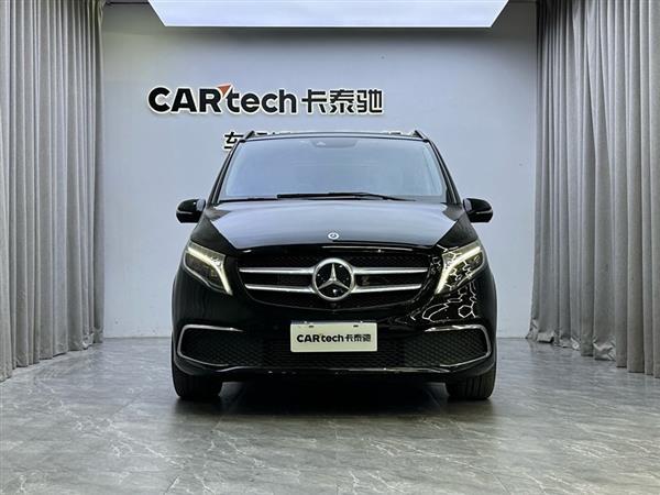 奔驰V级 2021款 V 260 尊贵版