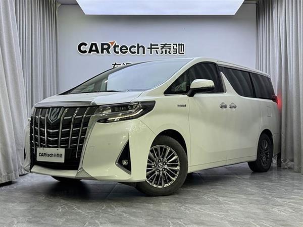 埃尔法 2019款 双擎 2.5L 尊贵版
