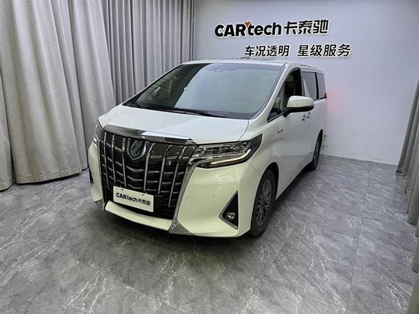 埃尔法 2019款 双擎 2.5L 尊贵版