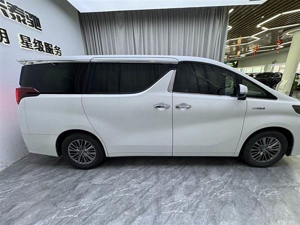 埃尔法 2019款 双擎 2.5L 尊贵版