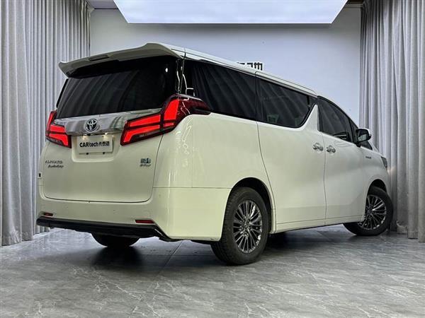 埃尔法 2019款 双擎 2.5L 尊贵版