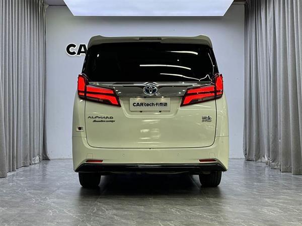 埃尔法 2019款 双擎 2.5L 尊贵版