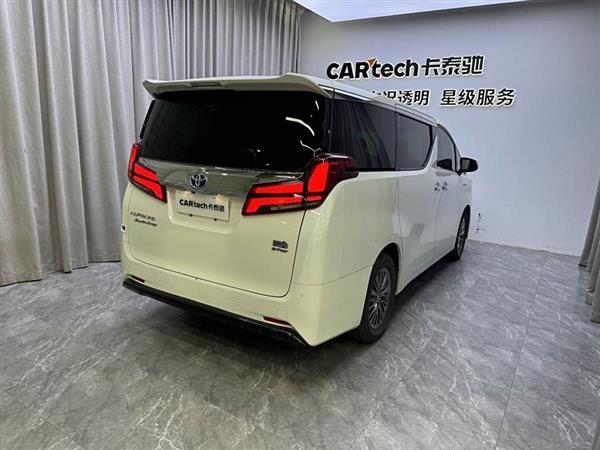 埃尔法 2019款 双擎 2.5L 尊贵版