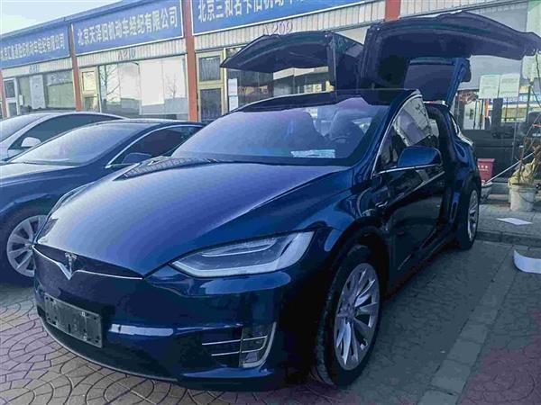 Model X 2016款 Model X 75D