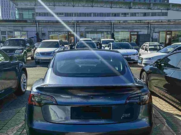 Model 3 2021款 改款 标准续航后驱升级版 3D1