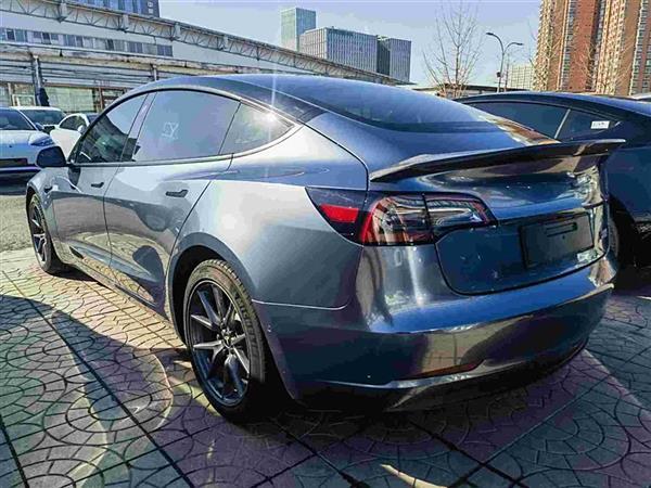 Model 3 2021款 改款 标准续航后驱升级版 3D1