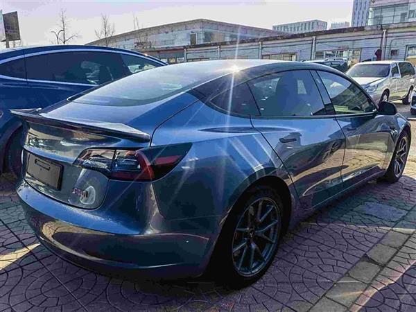 Model 3 2021款 改款 标准续航后驱升级版 3D1