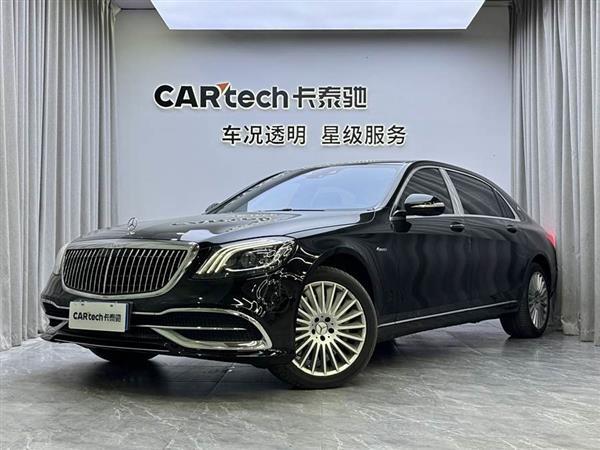 迈巴赫S级 2019款 S 450 4MATIC