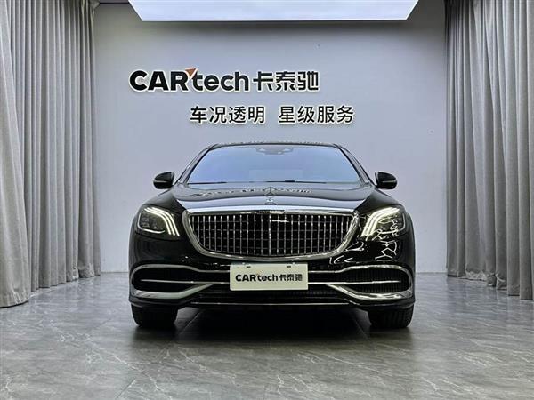 迈巴赫S级 2019款 S 450 4MATIC