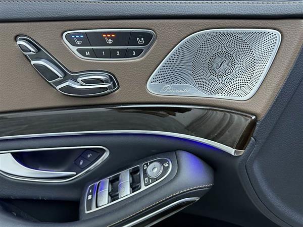 迈巴赫S级 2019款 S 450 4MATIC