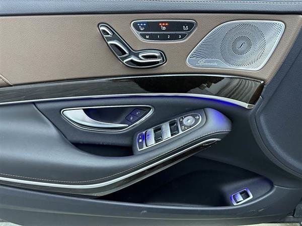 迈巴赫S级 2019款 S 450 4MATIC