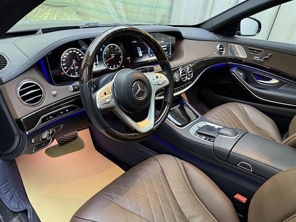 迈巴赫S级 2019款 S 450 4MATIC
