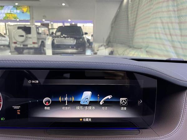 迈巴赫S级 2019款 S 450 4MATIC