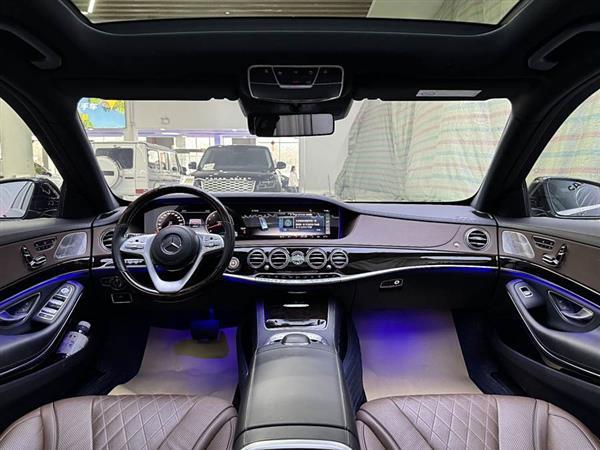 迈巴赫S级 2019款 S 450 4MATIC