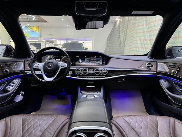 迈巴赫S级 2019款 S 450 4MATIC