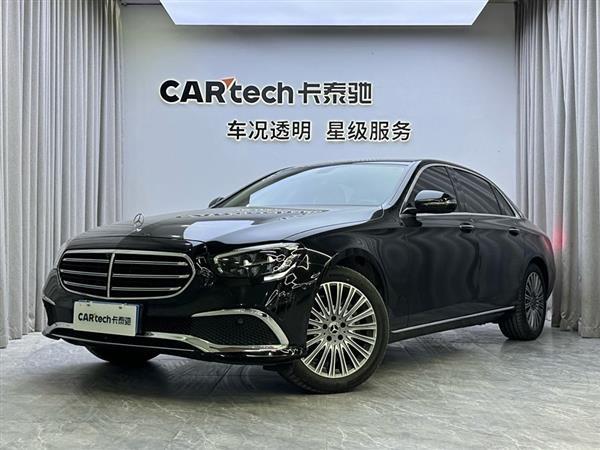 奔驰E级 2023款 改款 E 300 L 豪华型