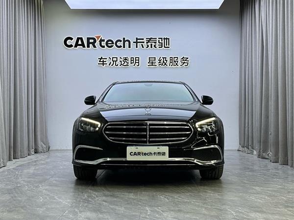 奔驰E级 2023款 改款 E 300 L 豪华型