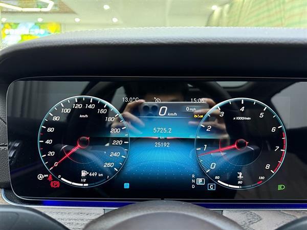 奔驰E级 2023款 改款 E 300 L 豪华型