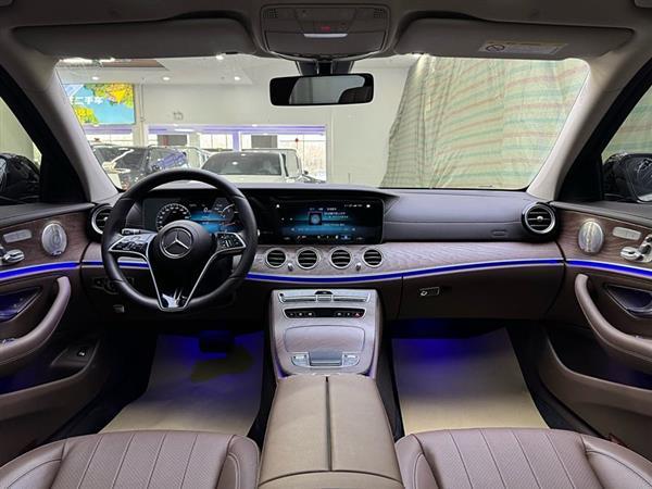 奔驰E级 2023款 改款 E 300 L 豪华型