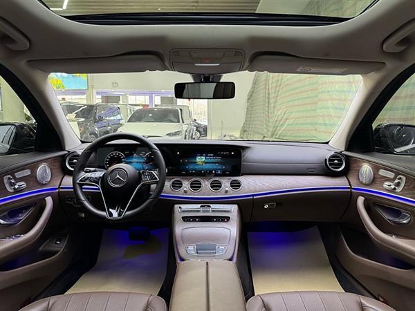 奔驰E级 2023款 改款 E 300 L 豪华型