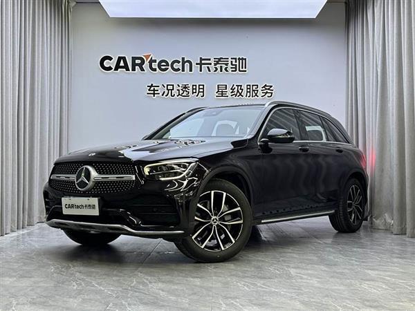 奔驰GLC 2022款 GLC 300 L 4MATIC 动感型