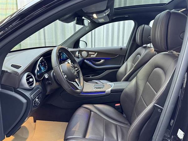 奔驰GLC 2022款 GLC 300 L 4MATIC 动感型