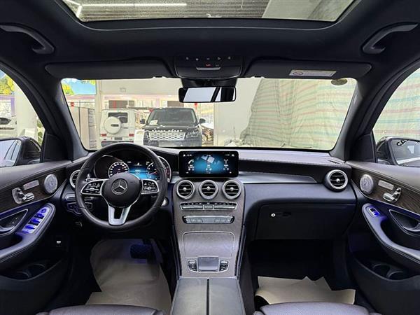 奔驰GLC 2022款 GLC 300 L 4MATIC 动感型