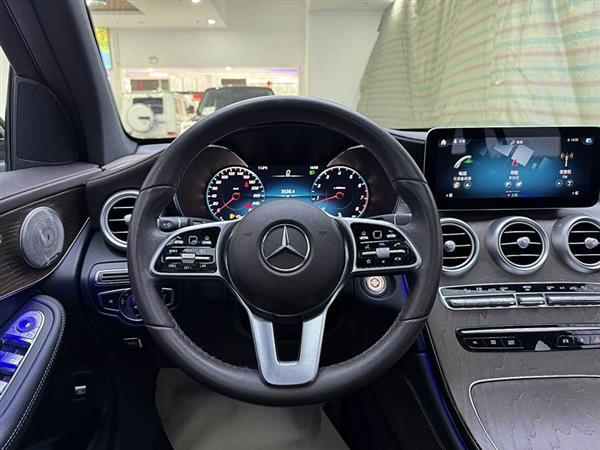 奔驰GLC 2022款 GLC 300 L 4MATIC 动感型