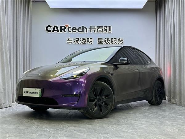 Model Y 2024款 长续航全轮驱动版