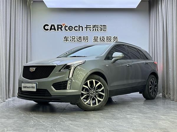 凯迪拉克XT5 2022款 2.0T 四驱豪华型（蜂鸟版）