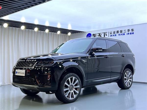 揽胜运动版 2020款 3.0 L6 SE