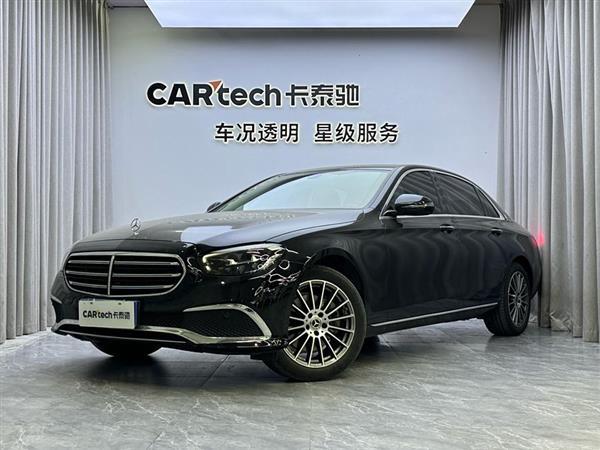 奔驰E级 2022款 改款 E 260 L