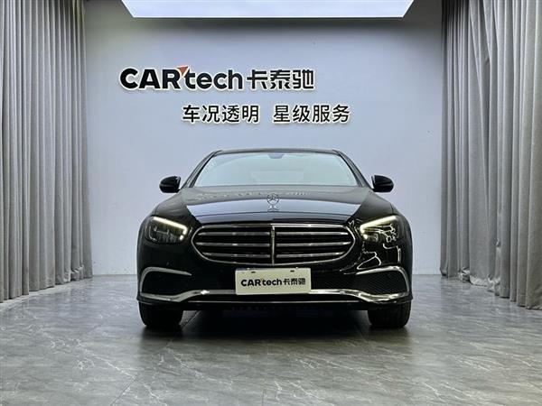 奔驰E级 2022款 改款 E 260 L