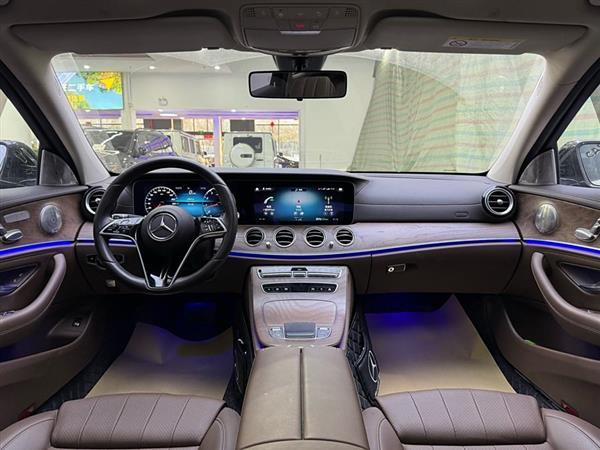 奔驰E级 2022款 改款 E 260 L