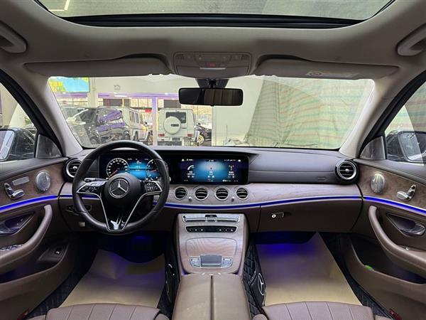 奔驰E级 2022款 改款 E 260 L