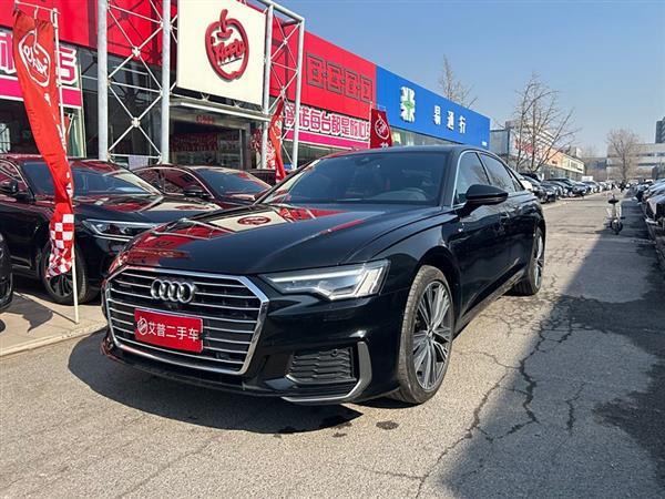 奥迪A6L 2021款 45 TFSI quattro 臻选动感型
