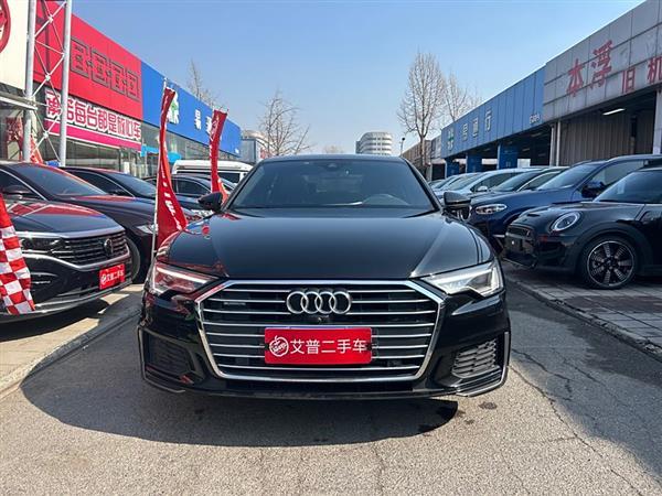 奥迪A6L 2021款 45 TFSI quattro 臻选动感型