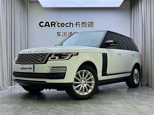 揽胜 2018款 3.0T 美规版