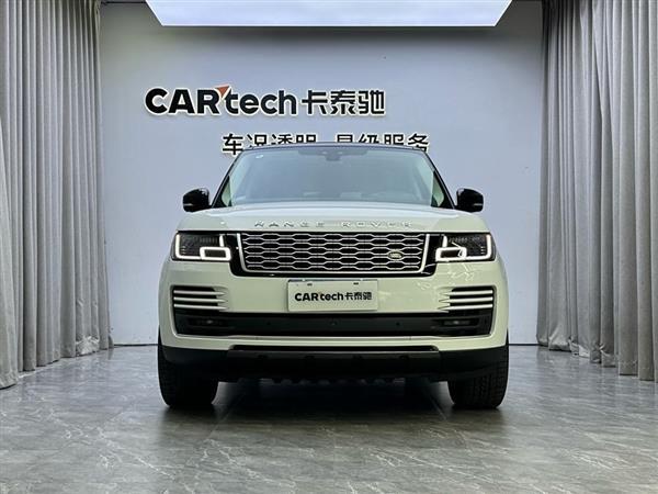 揽胜 2018款 3.0T 美规版
