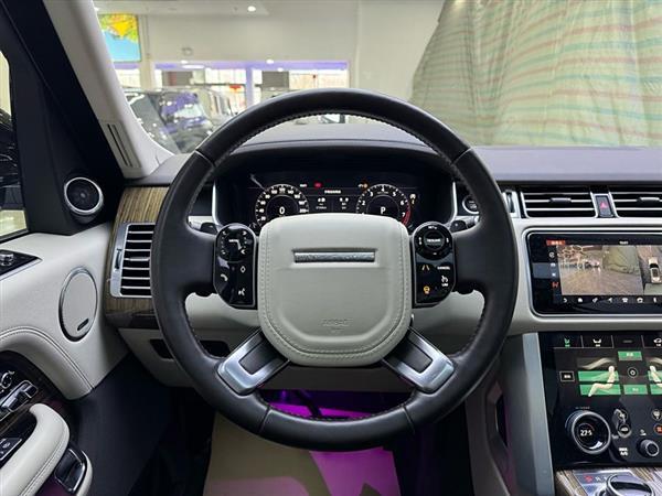 揽胜 2018款 3.0T 美规版