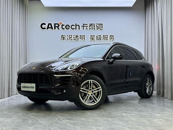 Macan 2017款  Macan S 3.0T