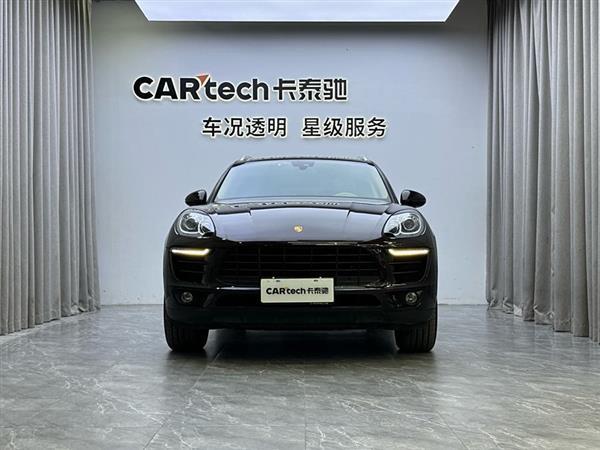 Macan 2017款  Macan S 3.0T