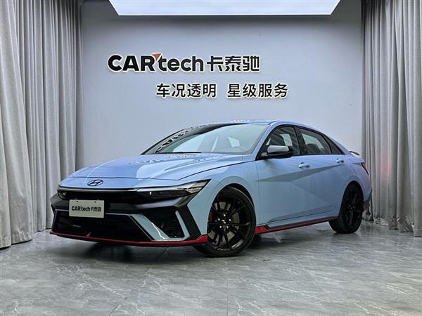 伊兰特Elantra N 2023款 2.0T Sport Package Edition