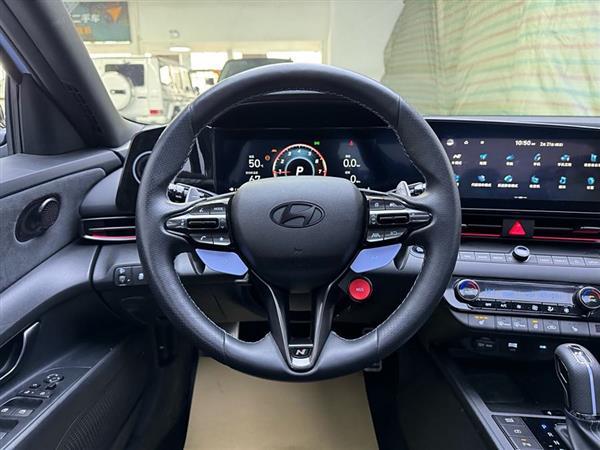 伊兰特Elantra N 2023款 2.0T Sport Package Edition