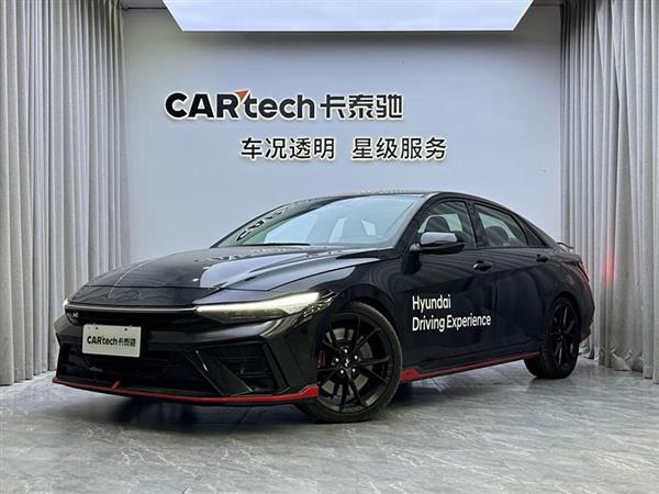 伊兰特Elantra N 2023款 2.0T Sport Package Edition