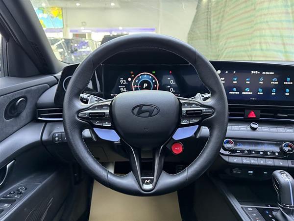 伊兰特Elantra N 2023款 2.0T Sport Package Edition