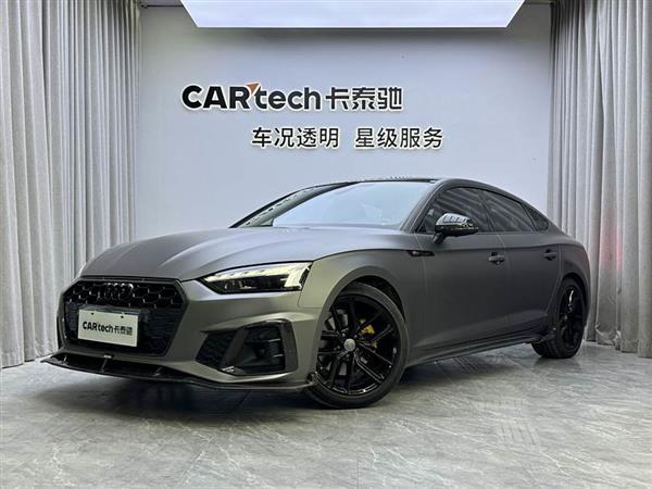 奥迪A5(进口) 2021款 Sportback 40 TFSI 时尚动感型