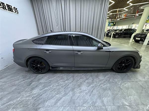 奥迪A5(进口) 2021款 Sportback 40 TFSI 时尚动感型